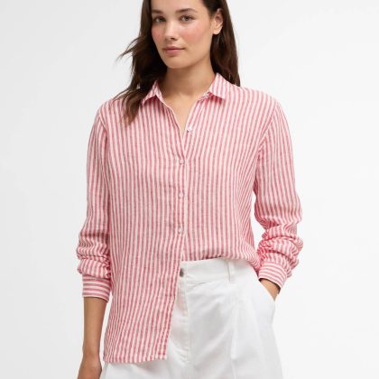 BARBOUR Marine Shirt Pink