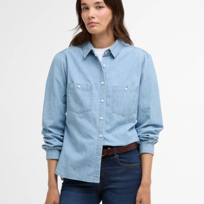 BARBOUR ZANIA SHIRT Chambray