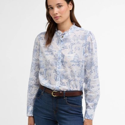 BARBOUR WISTERIA SHIRT Ink Blue