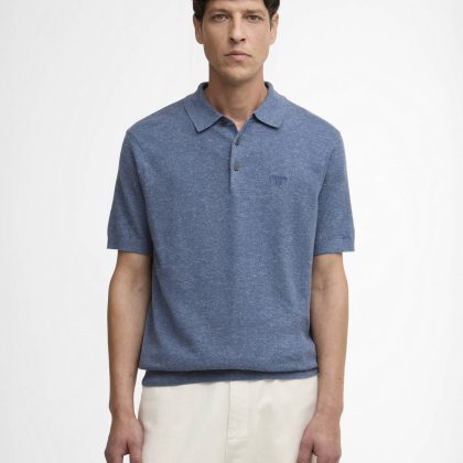 BARBOUR Polo Muston Denim