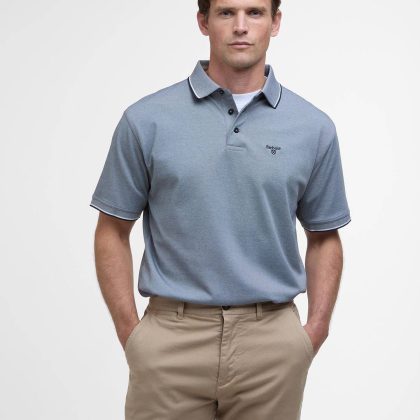 BARBOUR HEYDON PERFOMANCE POLO NAVY