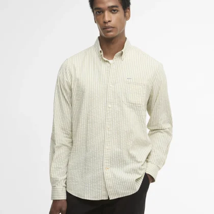 Barbour Glover Regular SS Shirt Sea Green