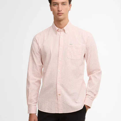 Barbour Glover Regular SS Shirt Mineral pink