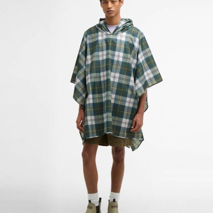 Barbour - Tartan Showerproof Poncho UAC0214