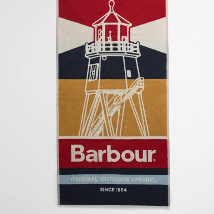 Barbour - Archive Beach Towel UAC0311 RE14 Port
