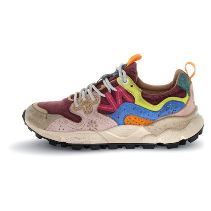YAMANO 3 WOMAN   001 2017817 SUEDE/CANVAS/WASHED LIGHT TAUPE-BRO