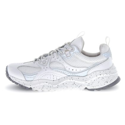 FM WAVE UNI    001 2019505  SUEDE/MESH WHITE-3M