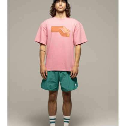 JONSEN ISLAND T-SHIRT COMFORT FAST BIRD PINK