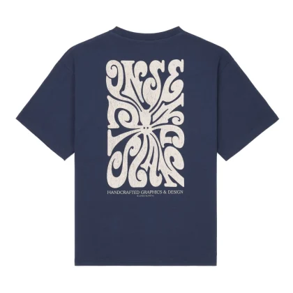 JONSEN ISLAND T-SHIRT COMFORT THE ARTIST NAVY