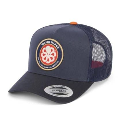 J I  TRUCKER AUTHENTIC NAVY CLUB