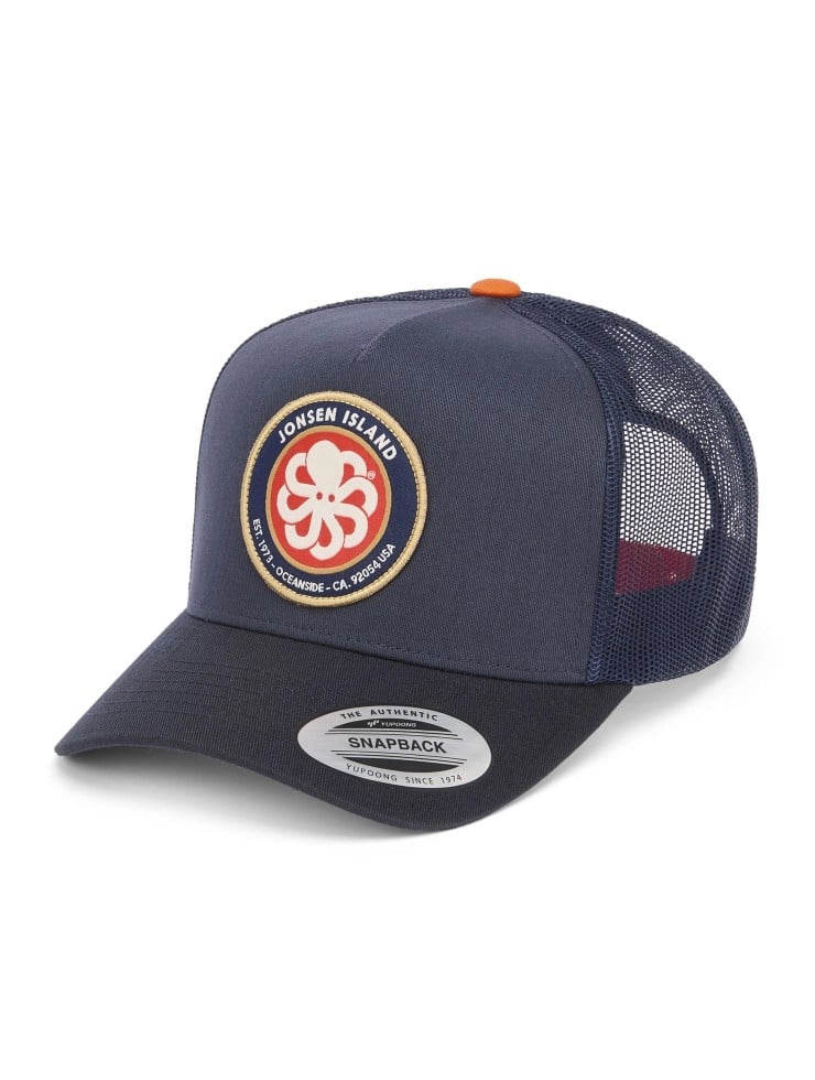 J I TRUCKER AUTHENTIC NAVY CLUB