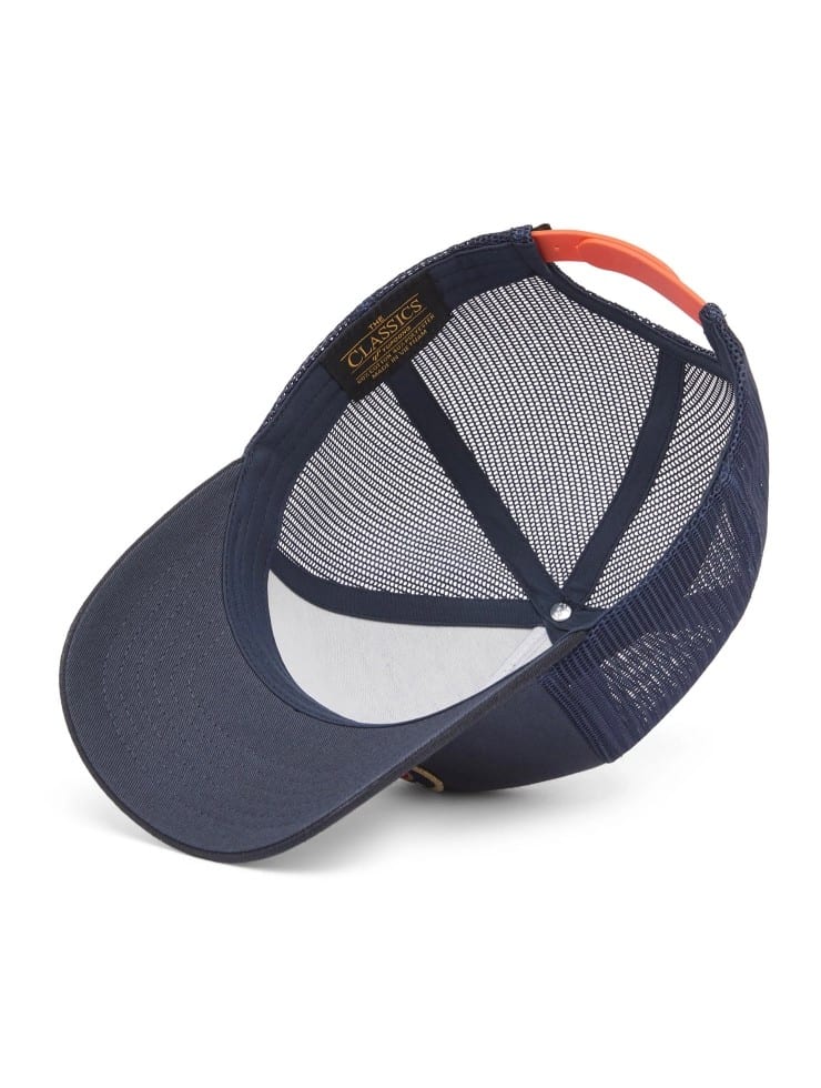 J I TRUCKER AUTHENTIC NAVY CLUB - Afbeelding 2