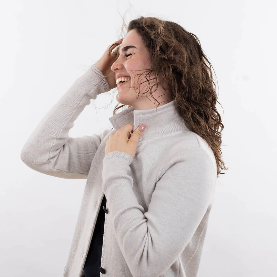 Roosenstein Wolke - MEIKE LANG VEST - Afbeelding 2