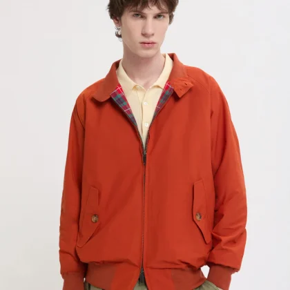 BARACUTA G9 HARRINGTON JACKET FLAME