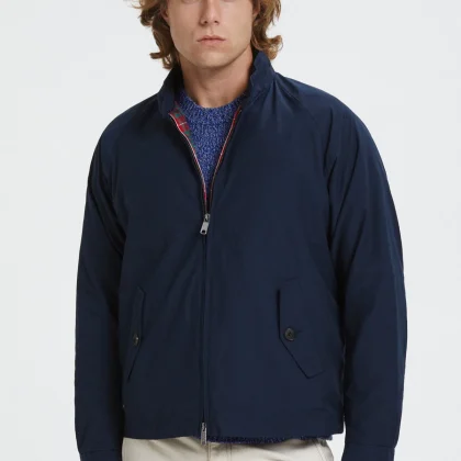BARACUTA G4 JACKET NAVY