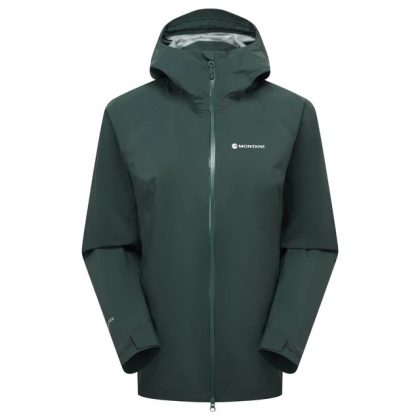 MONTANE WOMEN'S PHASE JACKET FPHJKDFOM20 DEEP FOREST