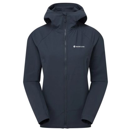 MONTANE WOMEN'S TENACITY HOODIE FTENHECLM19 ECLIPSE BLUE