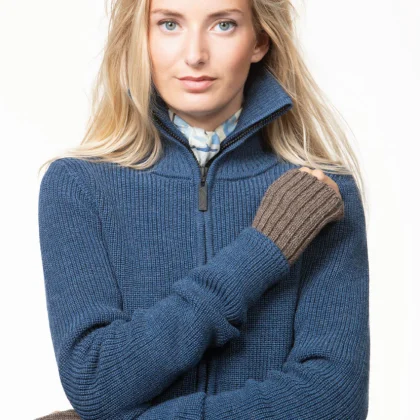 ROOSENSTEIN WOLKE - JELDOU SCHIPPERSVEST - Jeans