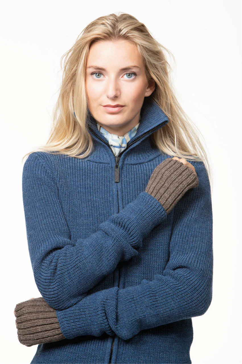 ROOSENSTEIN WOLKE - JELDOU SCHIPPERSVEST - Jeans