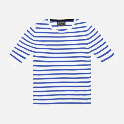 Linde | T-shirt Waddenblauw