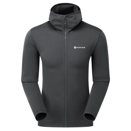 MONTANE MEN'S PROTIUM HOODIE MPRHOMNGM17 MIDNIGHT GREY