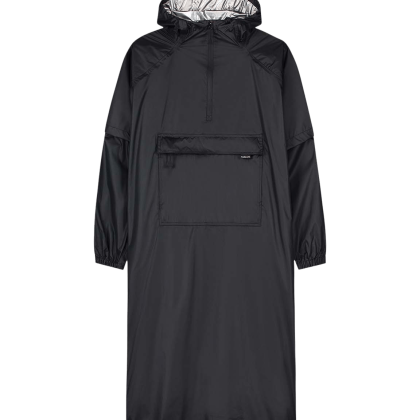 Poncho MAIUM PO Black