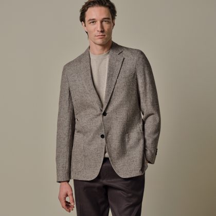 PROFUOMO LIGHT BROWN JACKET