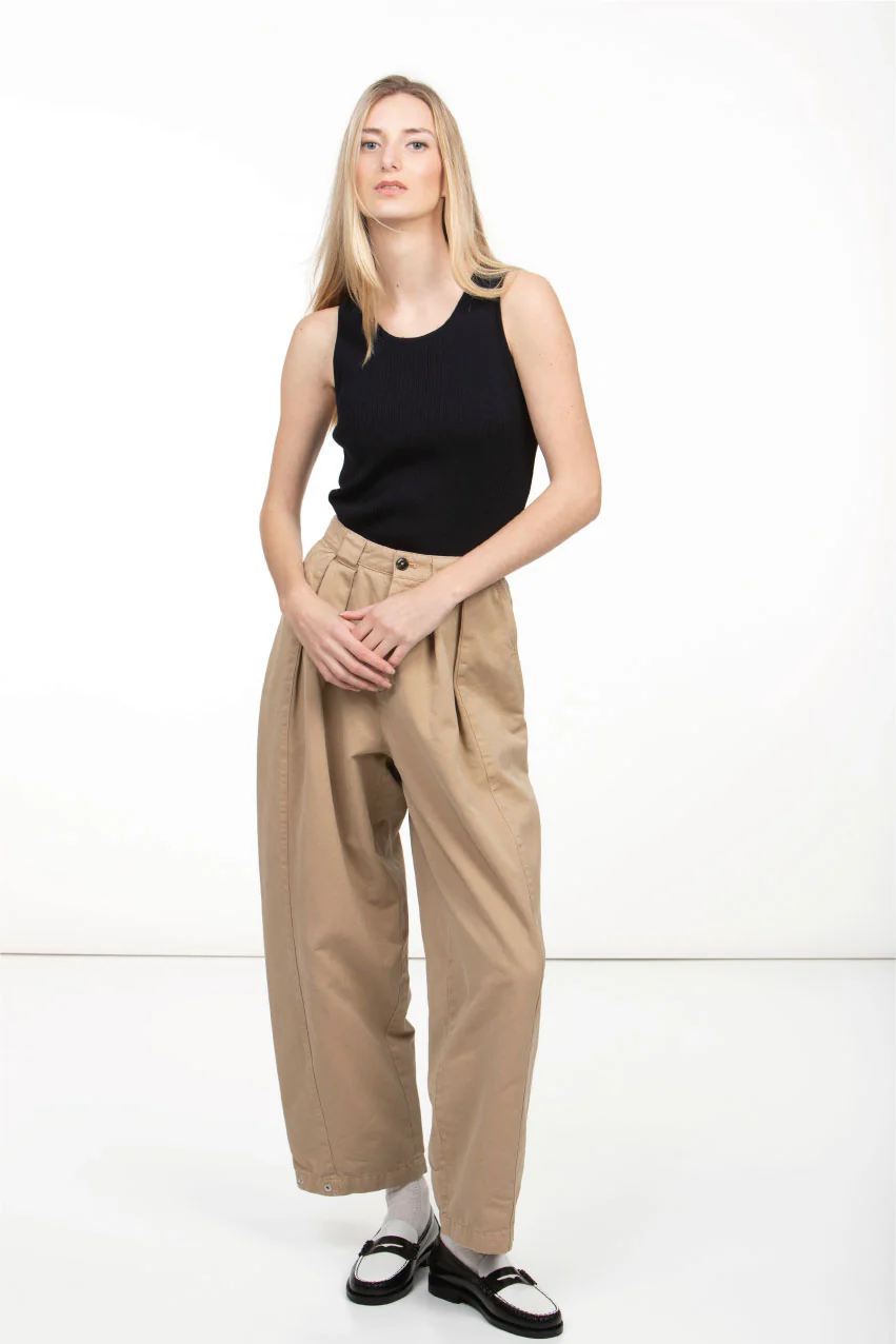 RW Sveva | merino rip top - Navy - Afbeelding 2