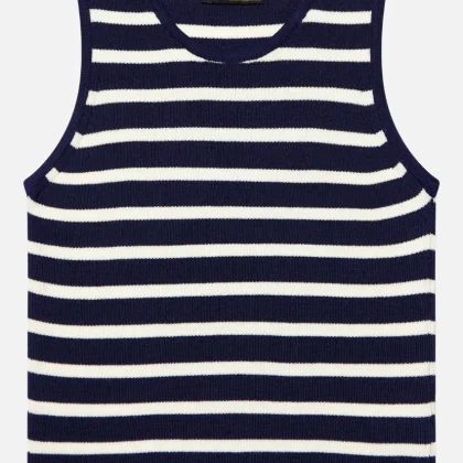 RW Sveva | merino rip top 1886-0801 NAVY OW