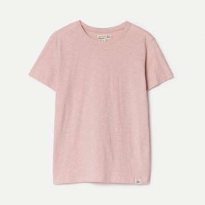 Merz b. Schwanen Slub Pima Cotton Women's T-Shirt WSCT20.303 303 dusted pink