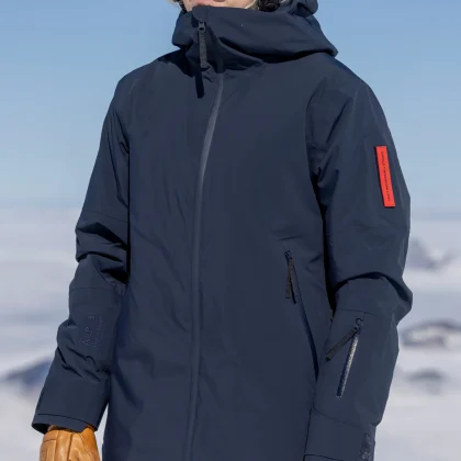 MOUNTAIN STUDIO - Z-6 W Alp 3 Light Shell Jacket  ZA-1297 Sky Captain