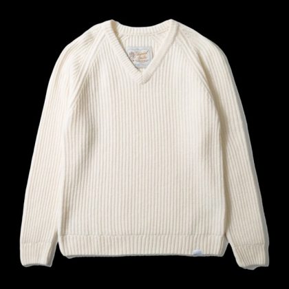EDDMOND STUDIOS - NEIL SWEATER - Off White