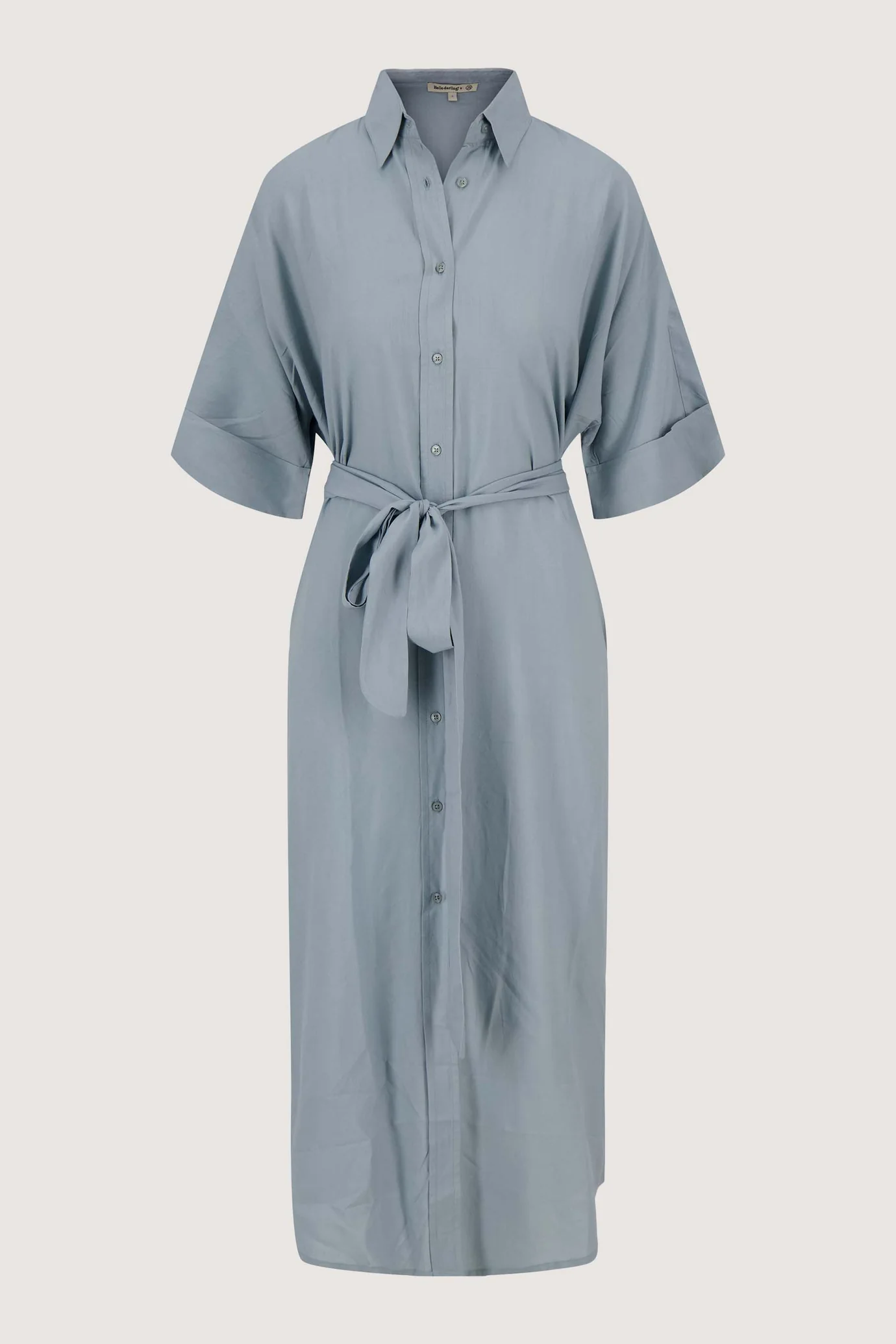 ZUSSS - LANGE BLOUSE JURK - Afbeelding 5