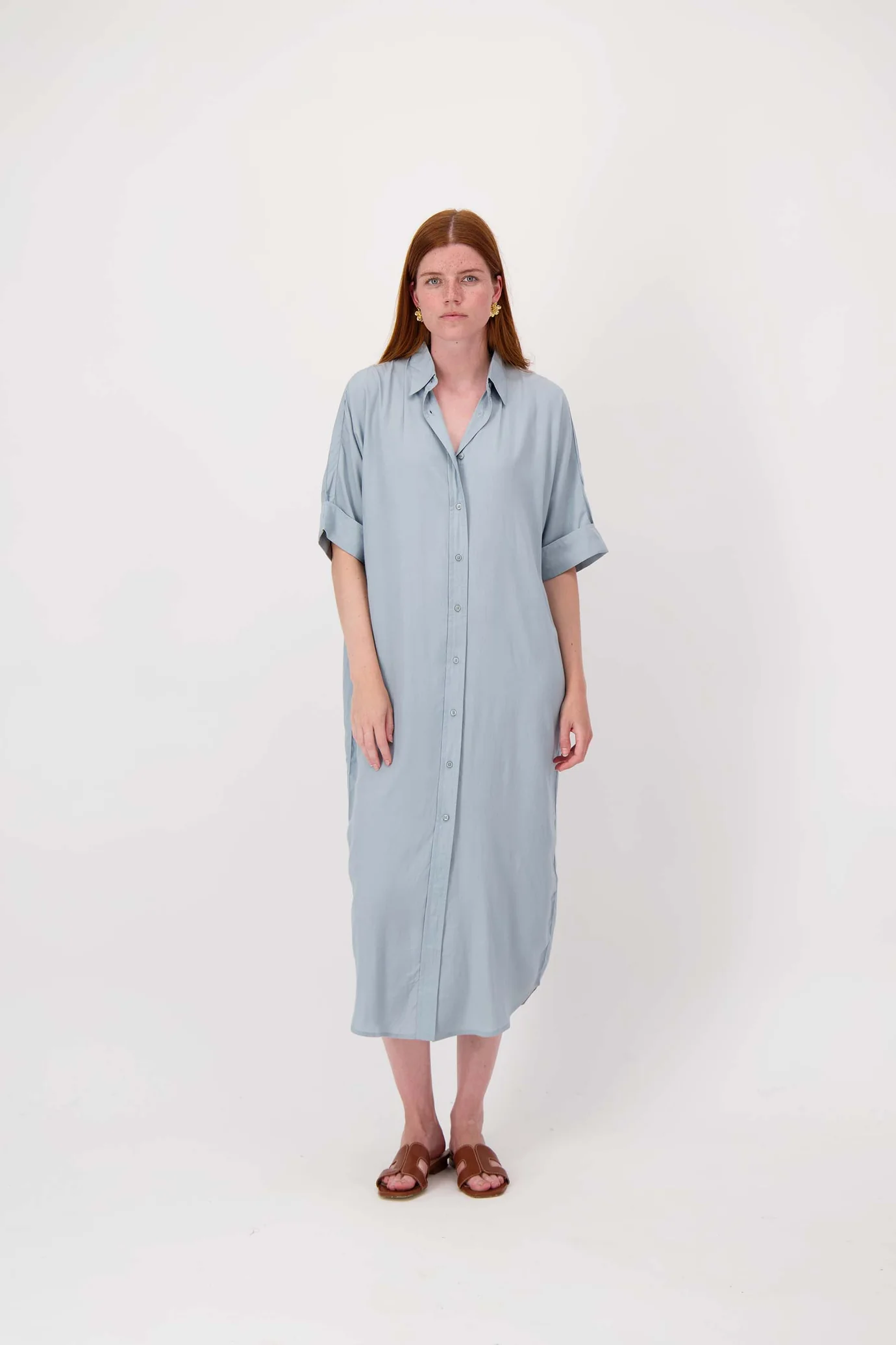 ZUSSS - LANGE BLOUSE JURK - Afbeelding 3