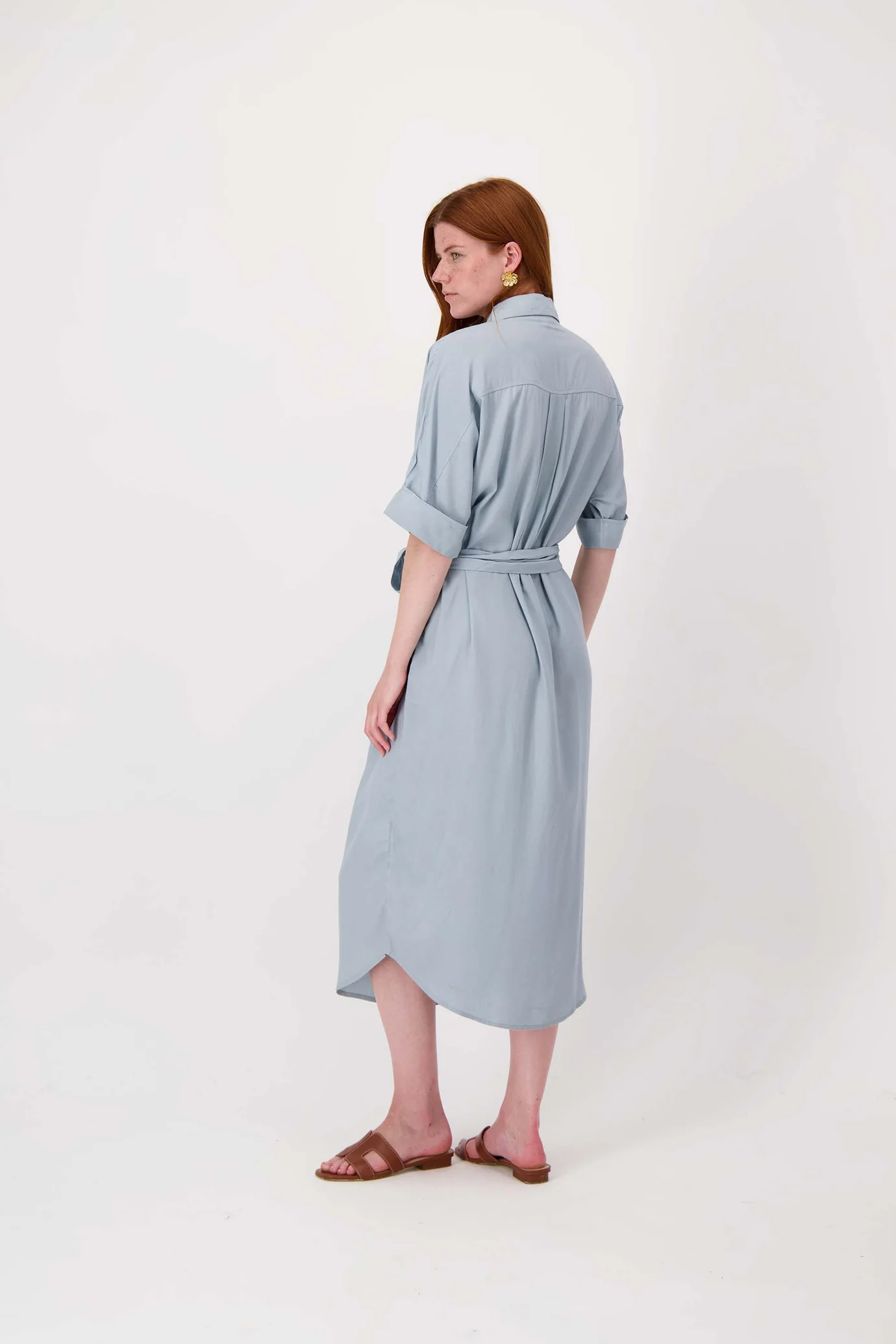 ZUSSS - LANGE BLOUSE JURK - Afbeelding 2