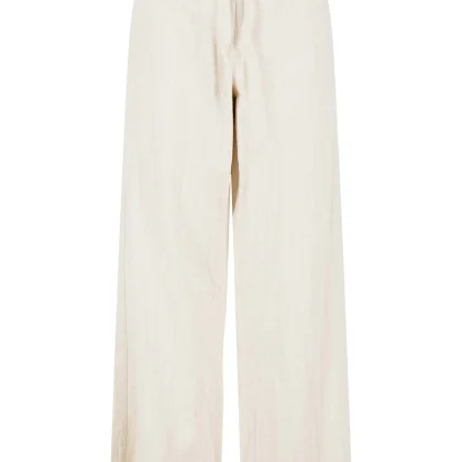 ZUSSS  - gestreepte wijde broek - KIT