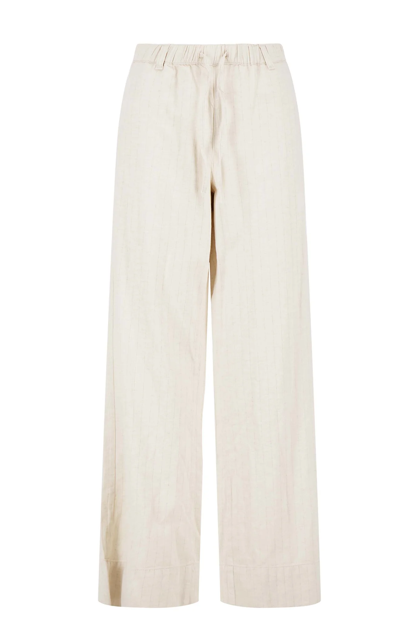 ZUSSS - gestreepte wijde broek - KIT