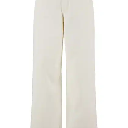 ZUSSS - WIDELEG JEANS  - OFF WHITE