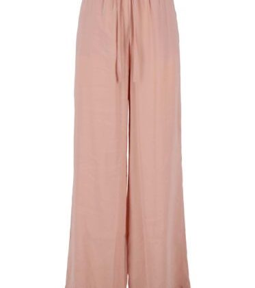 Zuss - Wijde Broek Van Modal - crispy pink