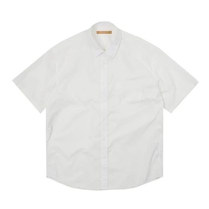 Frizmworks OG POPLIN OVERSIZED SHIRT - WHITE