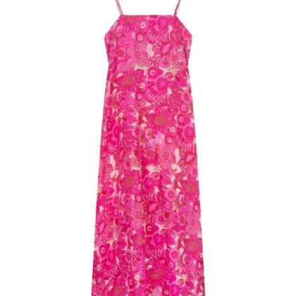 Oilily - Daya s/l dress - PINK GLO