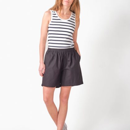 Klitmøller  - CARAMELLA SHORTS GOTS - BLACK
