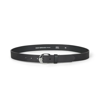 Mads Nørgaard - Skin Birkin Belt - Black