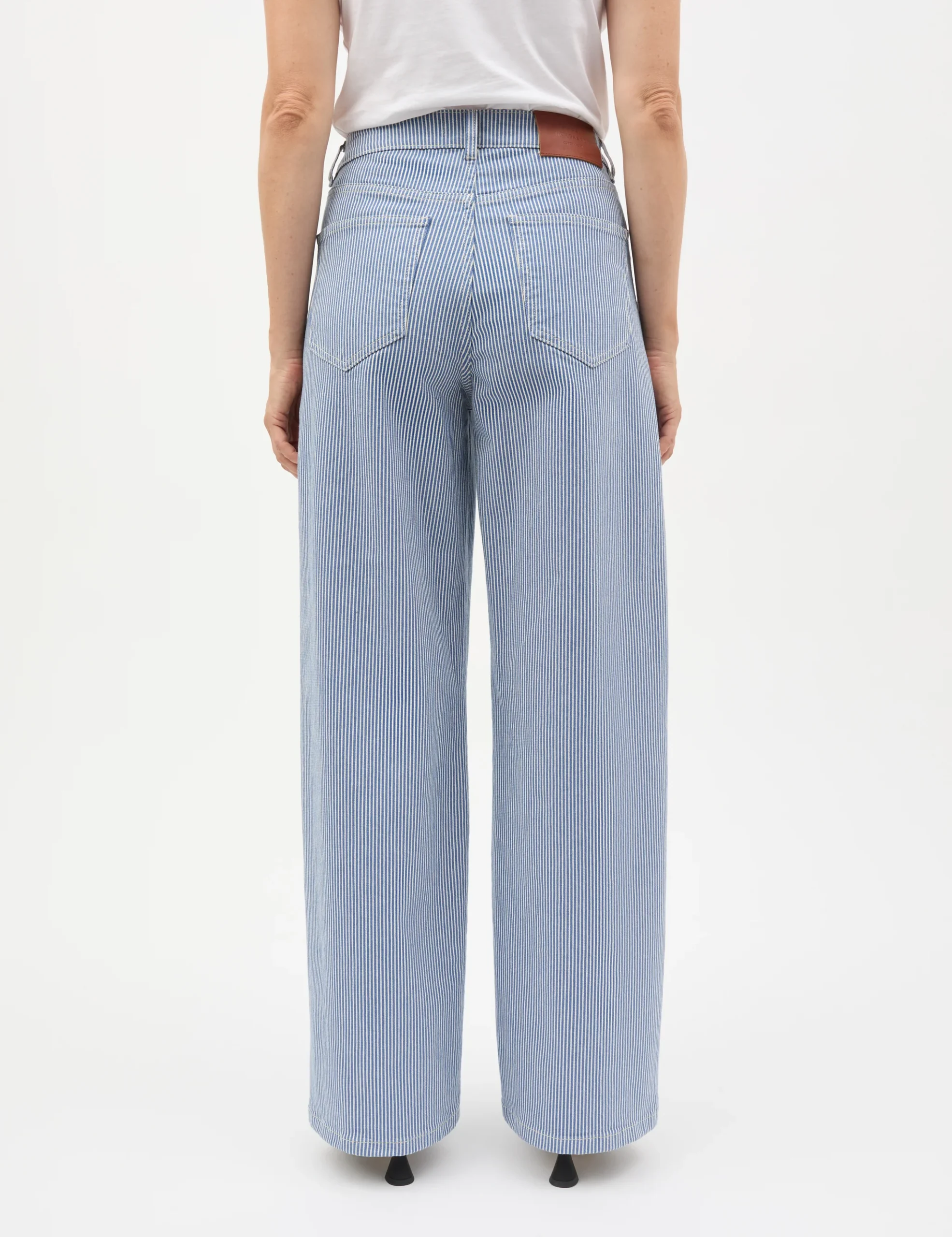 Mads Nørgaard - Hickory Punk Christel Jeans - Bright Cobalt - Afbeelding 2
