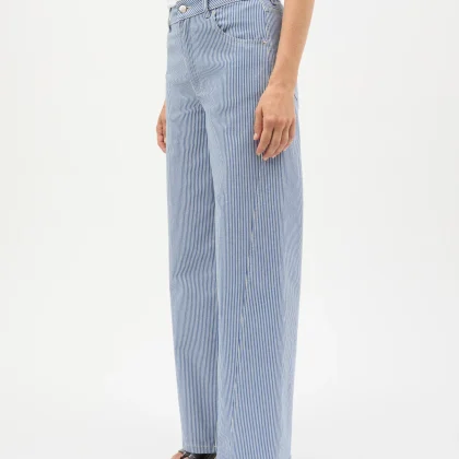 Mads Nørgaard - Hickory Punk Christel Jeans - Bright Cobalt