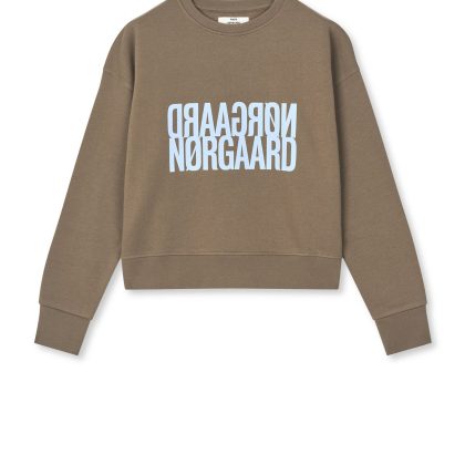 Mads Nørgaard - Original Sweat Tilvina Sweatshirt - Walnut
