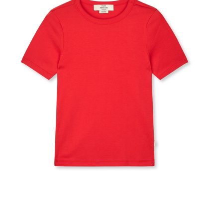 Mads Nørgaard - Grace Jersey June Tee - Goji Berry