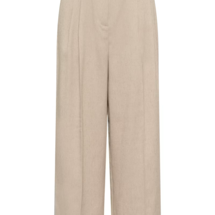 Soaked - SLSofia Pants WHITE PEPPER