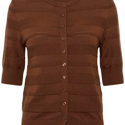 SOAKED - SL SPINA STRUCTURE CARDIGAN