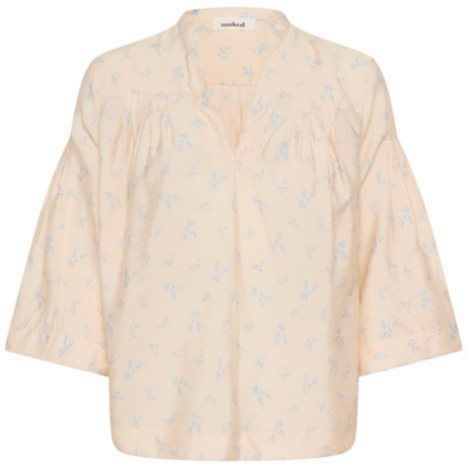 SOAKED - ENEYA PRINTED BLOUSE
